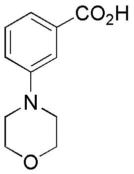 3-Morpholinobenzoic acid