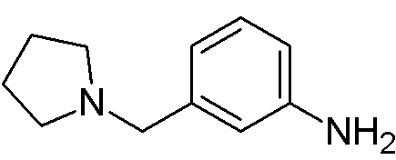 3-(Pyrrolidin-1-ylmethyl)aniline