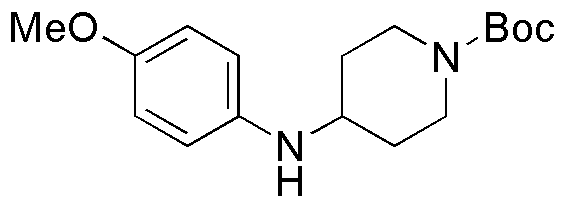 tert-Butyl 4-(4-methoxyanilino)tetrahydro-1(2H-pyridinecarboxylate