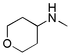 N-Methyl-N-tetrahydro-2H-pyran-4-ylamine