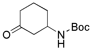 3-N-Boc-aminocyclohexanone
