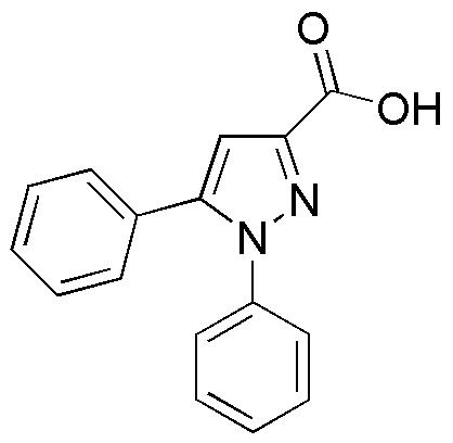 1,5-Diphenyl-1H-pyrazole-3-carboxylic acid