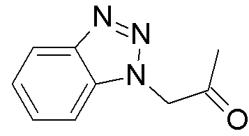 1-(1H-1,2,3-Benzotriazol-1-yl)acetone