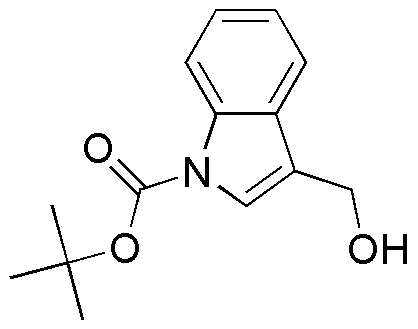 3-Hydroxymethylindole-1-carboxylic acid tert-butyl ester