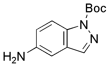 1-Boc-5-amino-indazole