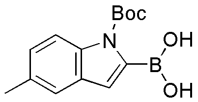 1-Boc-5-methyl-1H-indole-2-boronic acid