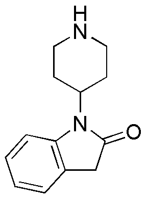 1-Piperidin-4-yl-1,3-dihydro-2H-indol-2-one