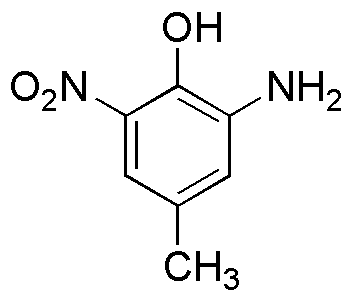 2-Amino-6-nitro-4-méthylphénol
