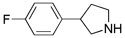 3-(4-Fluorophenyl)pyrrolidine