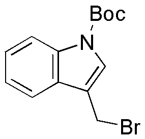 3-Bromometil-indol-1-carboxilato de terc-butilo
