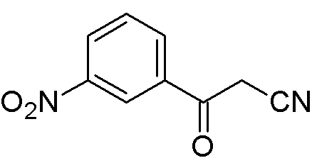 3-Nitrobenzoilacetonitrilo