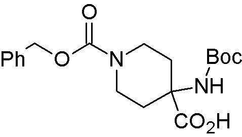 4-Boc-amino-1-Z-piperidine-4-carboxylic acid