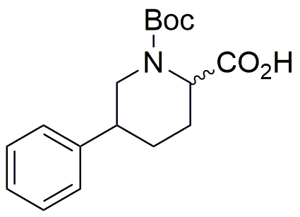 Boc-DL-5-phenyl homoproline