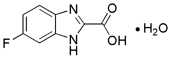 Hidrato de ácido 6-fluoro-1H-benzoimidazol-2-carboxílico