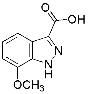 7-Methoxyindazole-3-carboxylic acid