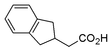 Ácido 2-indanil acético