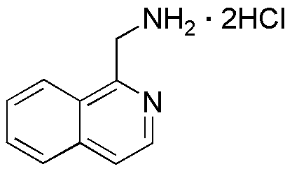 Dihidrocloruro de 1-isoquinolin-1-ilmetanamina