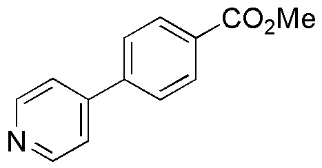 Methyl 4-(4-pyridinyl)benzoate