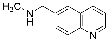 N-Metil-1-quinolin-6-ilmetanamina