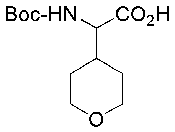 tert-Butoxycarbonylamino- (tetrahydropyran-4-yl)acetic acid