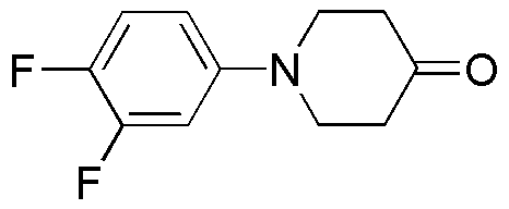 1-(3,4-Difluorophenyl)piperidin-4-one