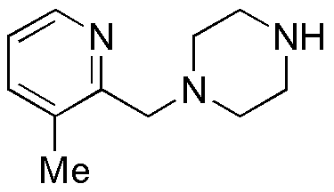 1-(3-Methyl-pyridin-2-ylmethyl)piperazine