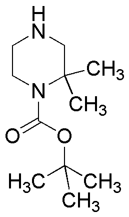 1-Boc-2,2-dimethyl-piperazine