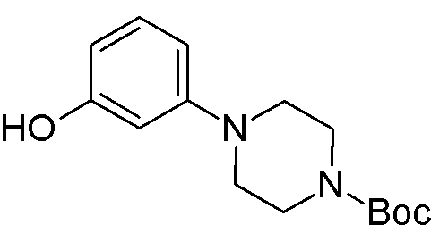 1-Boc-4-(3-hydroxyphenyl)piperazine