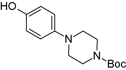 1-Boc-4-(4-hidroxifenil)piperazina