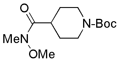 1-Boc-4-(methoxy-methyl-carbamoyl)piperidine
