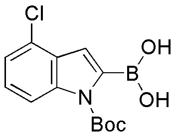 1-Boc-4-chloro-2-indoleboronic acid