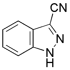 1H-Indazol-3-carbonitrilo