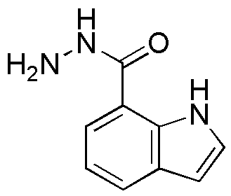 1H-indol-7-carbohidrazida