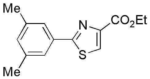 2-(3,5-Dimethyl-phenyl)thiazole-4-carboxylic acid ethyl ester