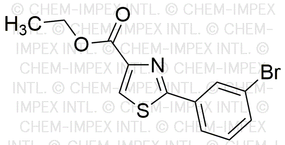 2-(3-Bromophenyl)thiazole-4-carboxylic acid ethyl ester