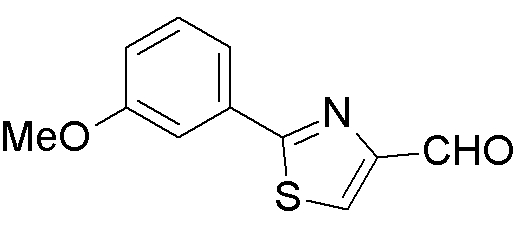 2-(3-Methoxyphenyl)thiazole-4-carbaldehyde