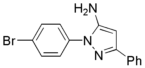 2-(4-Bromophenyl)-5-phenyl-2H-pyrazol-3-ylamine