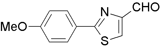 2-(4-Methoxyphenyl)thiazole-4-carbaldehyde