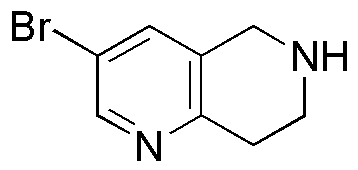 3-Bromo-5,6,7,8-tetrahydro-1,6-naphthyridine