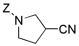 1-Z-3-Cyano-pyrrolidine