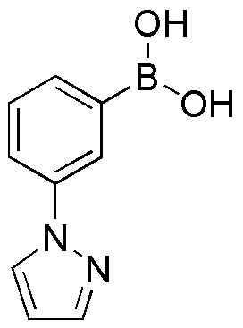3-Pyrazol-1-yl-phenylboronic acid