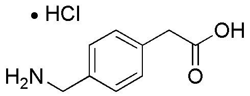 4-Aminomethylphenylacetic acid hydrochloride