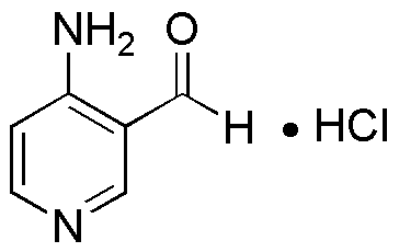 3-Formyl-pyridin-4-ylamineHCl