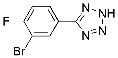 5-(3-Bromo-4-fluorophényl)-2H-tétrazole