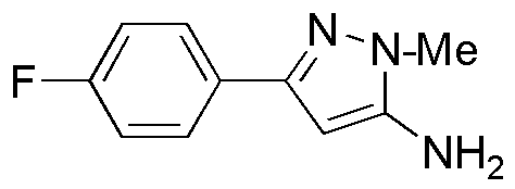 5-(4-Fluorophenyl)-2-methyl-2H-pyrazol-3-ylamine