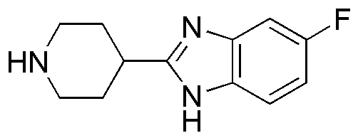 5-Fluoro-2-pipéridin-4-yl-1H-benzoimidazole