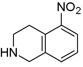5-Nitro-1,2,3,4-tetrahydroisoquinoline