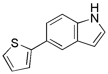 5-(2-Thienyl)-1H-indole