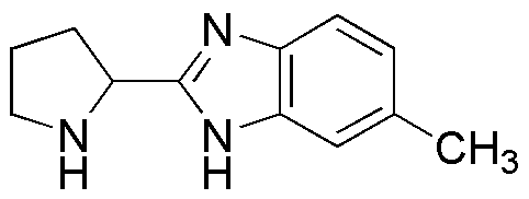 6-Methyl-2-pyrrolidin-2-yl-1H-benzoimidazole