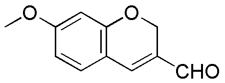 7-Methoxy-2H-chromene-3-carbaldehyde